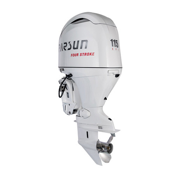 Лодочный мотор Parsun F115 FEX-T EFI White