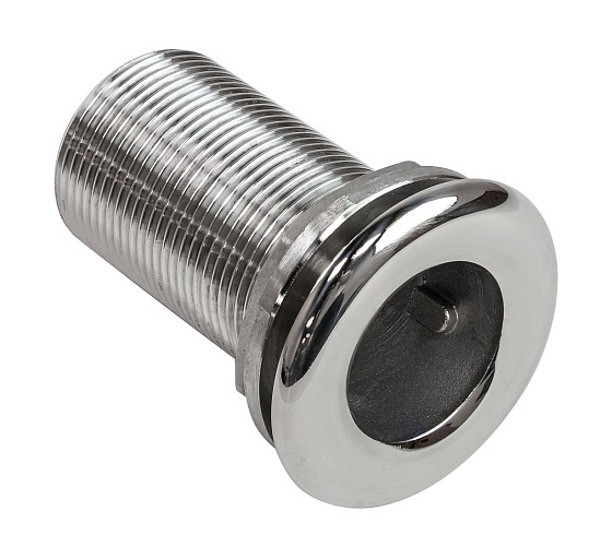 Шпигат нержавеющий, резьба 1 1/4"