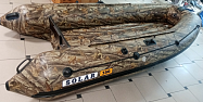 Лодка ПВХ Solar Оптима-350 дубок