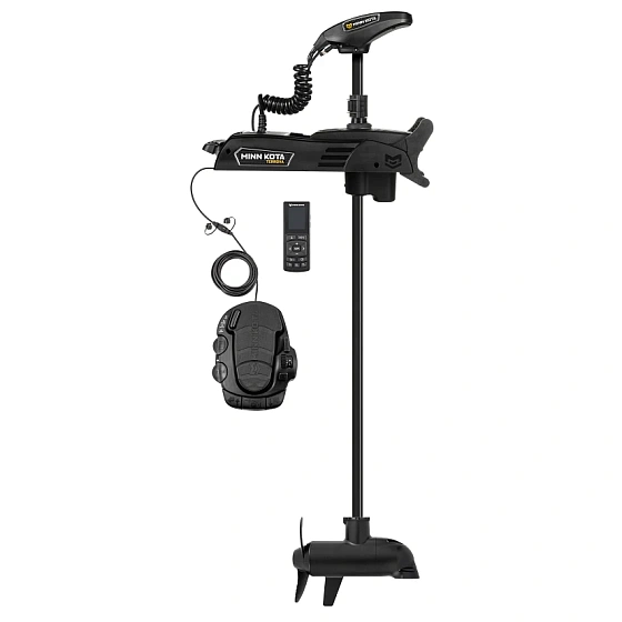Лодочный электромотор Minn Kota Terrova Quest 90/115 LBS 60"/152cm 24V/36V Dual spectrum CHIRP Brushless