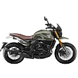 Мотоцикл Moto Мorini SEIEMMEZZO SCR зеленый Мотоцикл Moto Мorini SEIEMMEZZO SCR зеленый