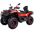 Квадроцикл HND QRX 350 красный