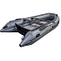 Лодка ПВХ Solar-380 Caravan K серый