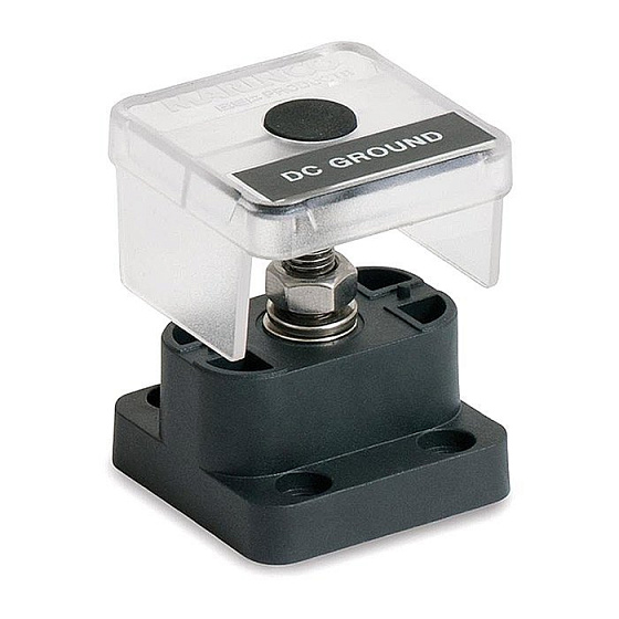 Клемма-штифт одинарный 8 мм с крышкой Клемма-штифт одинарный 8 мм с крышкой