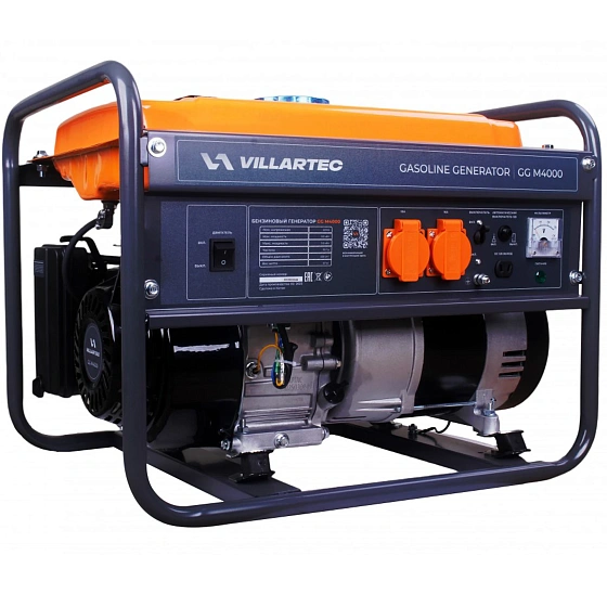 Генератор бензиновый Villartec GGM4000 Генератор бензиновый Villartec GGM4000