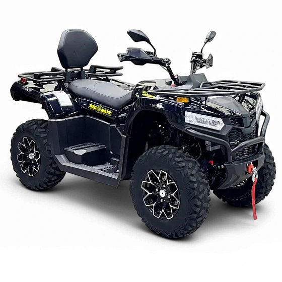 Квадроцикл Bizon YK450A EPS (ПТС) черный Квадроцикл Bizon YK450A EPS (ПТС) черный