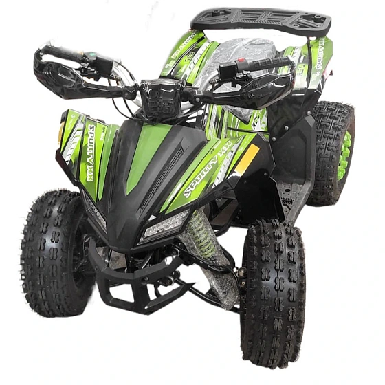 Квадроцикл (комплект для сборки) Yacota SPORTY XX 125 черно-зеленый