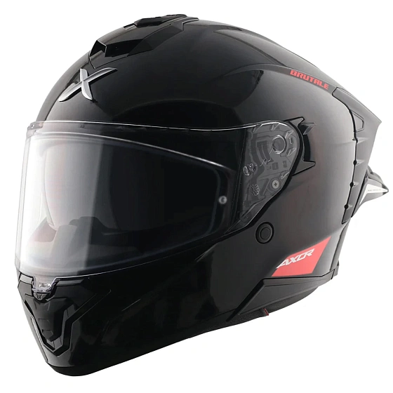 Шлем AXOR BRUTALE SOLID, цвет черный (S) Шлем AXOR BRUTALE SOLID, цвет черный (S)