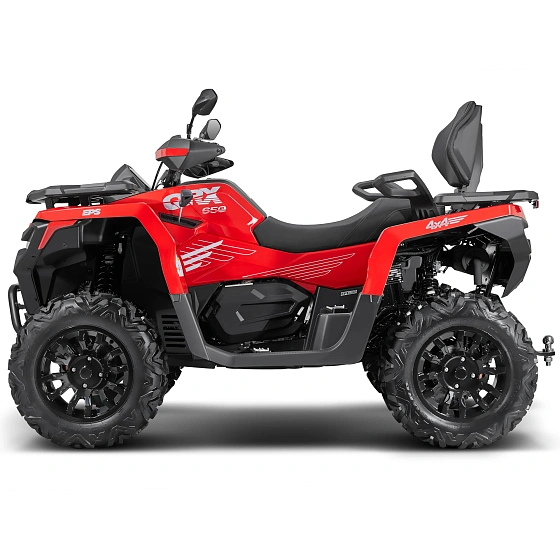 Квадроцикл HND QRX 650 красный