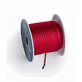 Шнур 8мм красный Шнур 8мм красный