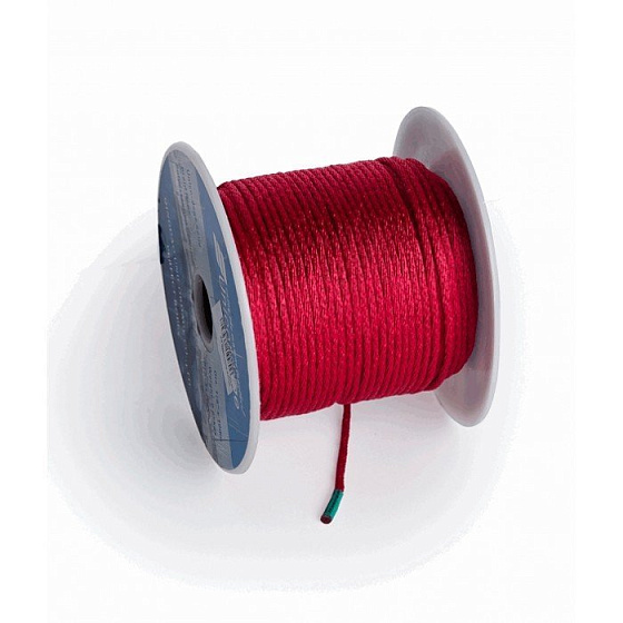 Шнур 8мм красный Шнур 8мм красный