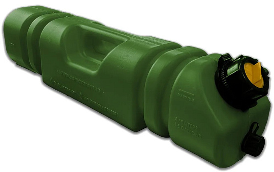 Канистра "Экстрим" Турбо, 6л зеленая 6L-GR