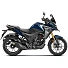 Мотоцикл Honda CB200X синий