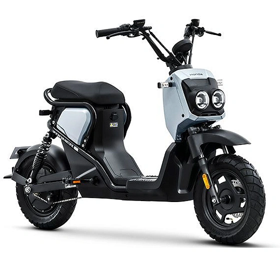 Скутер Honda Zoomer E электрический, серый Скутер Honda Zoomer E электрический, серый