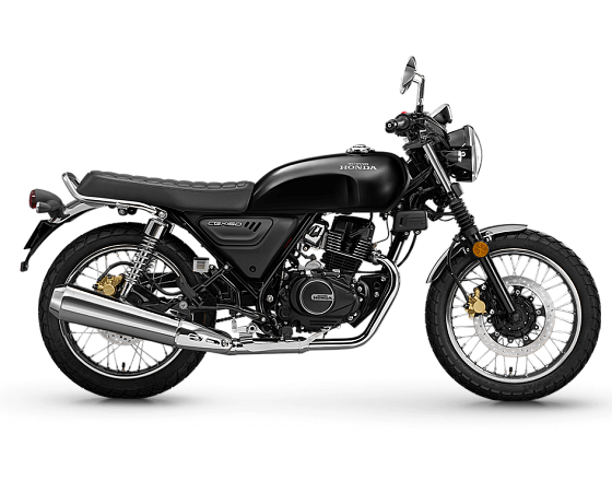 Мотоцикл Honda CGX150 черный