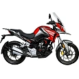 Мотоцикл Honda CB190X красный Мотоцикл Honda CB190X красный