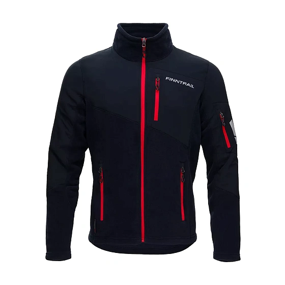 Толстовка мужская флисовая Finntrail Polar 1391 Black (XXL)