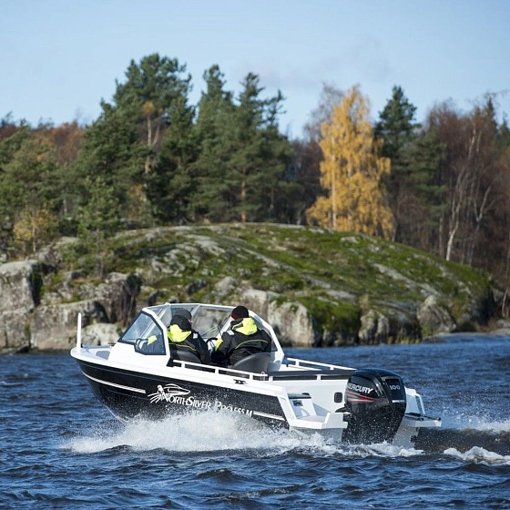 Катер NorthSilver PRO 565 M
