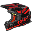 Шлем SMK ALLTERRA SLOPE, цвет черный/красный (L)