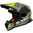 Шлем SMK ALLTERRA MAVERIX, цвет серый/желтый (XL)