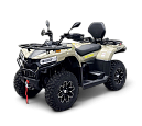 Квадроцикл Bizon YK450A EPS (ПТС) песочный