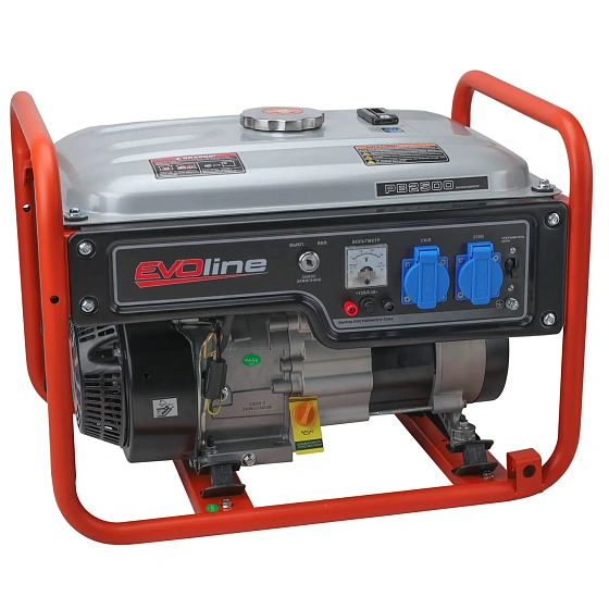 Генератор бензиновый EVOline PB 2500