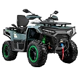 Квадроцикл HND QRX 650 PRO серо-зеленый