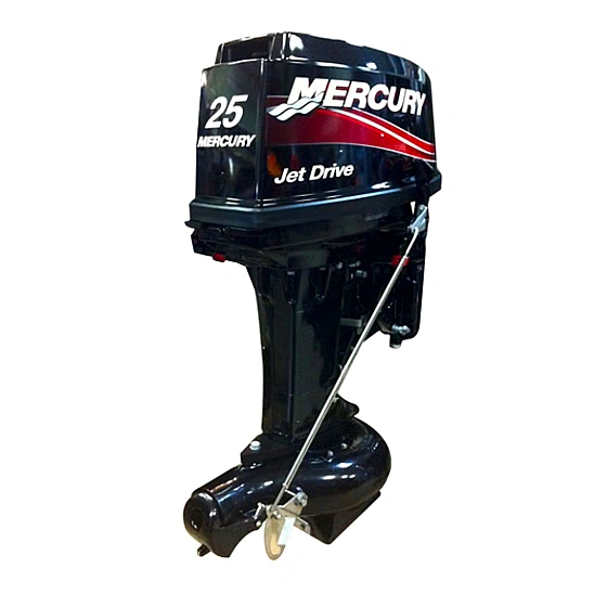 Лодочный мотор Mercury Jet 25 ML Лодочный мотор Mercury Jet 25 ML