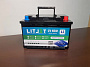 LITJET аккумулятор литиевый стартовый 12V 100Ah 1280Wh 1000CCA