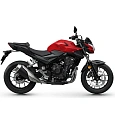 Мотоцикл Honda CB400F красный Мотоцикл Honda CB400F красный