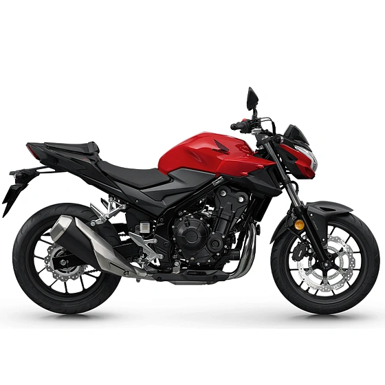 Мотоцикл Honda CB400F красный Мотоцикл Honda CB400F красный