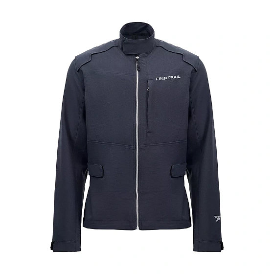Куртка мужская Finntrail Atom 1331 DarkGrey (L) Куртка мужская Finntrail Atom 1331 DarkGrey (L)