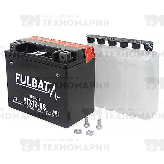 Аккумулятор FTX12-BS (YTX12-BS)