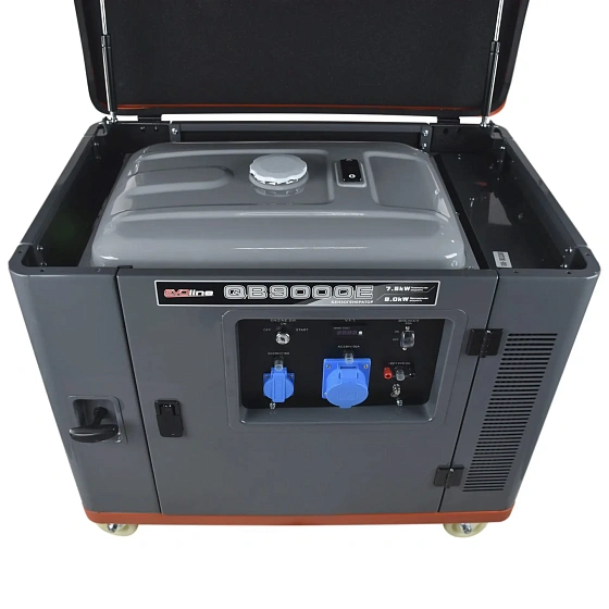 Генератор бензиновый EVOline QB 9000 E Генератор бензиновый EVOline QB 9000 E