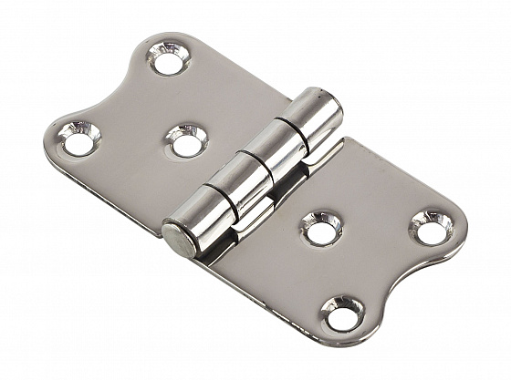 Петля 78х40х2 мм нержавеющая