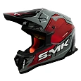 Шлем SMK ALLTERRA MAVERIX, цвет серый/красный (2XL) Шлем SMK ALLTERRA MAVERIX, цвет серый/красный (2XL)