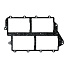Прокладка лепесткового клапана Yamaha 6E5-13645-A1