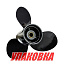 Винт гребной Tohatsu/Nissan 9.9-20;3x9-1/4x11, Baeksan (упаковка из 6 шт.)