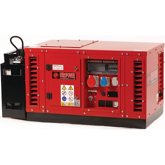 Генератор бензиновый Europower EPS 6500 TE Генератор бензиновый Europower EPS 6500 TE