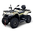 Квадроцикл Bizon YK450A EPS (ПТС) песочный