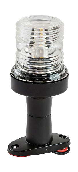 Огонь топовый на стойке светодиодный 124мм, SeaFlo Огонь топовый на стойке светодиодный 124мм, SeaFlo