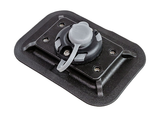 Крепление универсальное для надувной лодки, черное