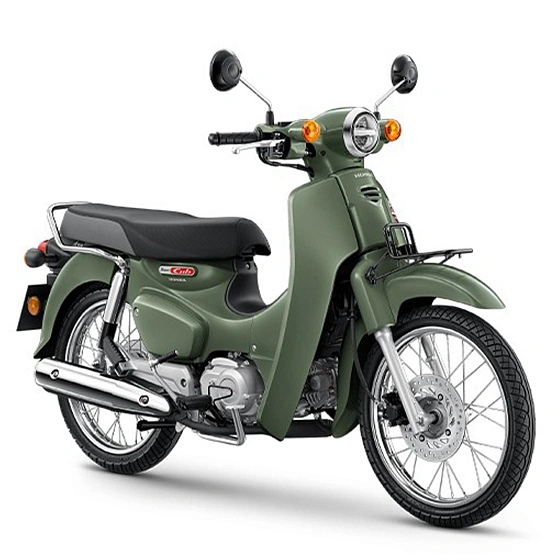 Скутеретта Honda Super Cub 110 зеленый