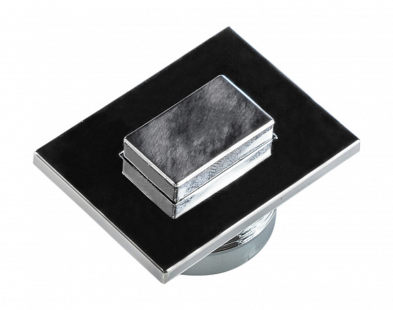 Ручка-кнопка прямоугольная (38.182.80) Ручка-кнопка прямоугольная (38.182.80)