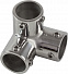 Тройник леера 22 мм, 90 град Тройник леера 22 мм, 90 град