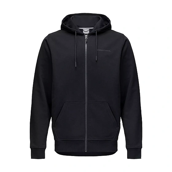 Толстовка Finntrail Logo Zip 6832 Black (M) Толстовка Finntrail Logo Zip 6832 Black (M)