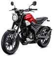 Мотоцикл Honda CB190TR красный Мотоцикл Honda CB190TR красный