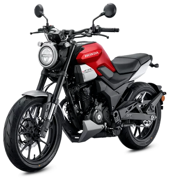 Мотоцикл Honda CB190TR красный Мотоцикл Honda CB190TR красный