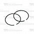 Поршневые кольца Polaris 488LC (номинал) 09-719R