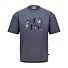 Футболка Finntrail Big Logo 6733 DarkGrey (M)